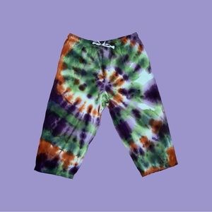 Tie dyed pants